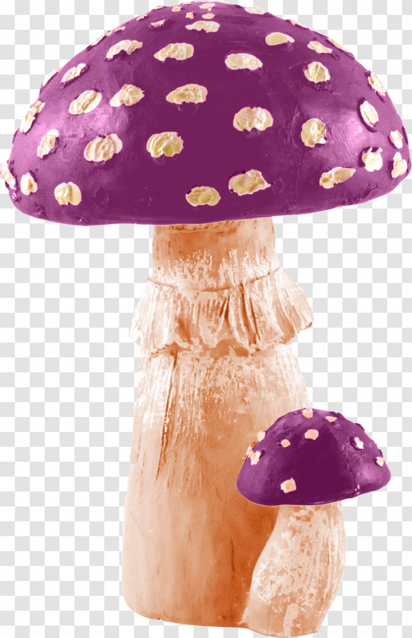 Amanita Muscaria Mushroom Photography Royalty-free - Purple - Hand-painted Mushrooms Transparent PNG