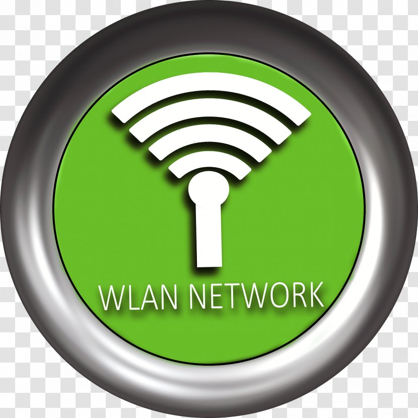 Wireless LAN Wi-Fi Local Area Network - Green - Share Transparent PNG