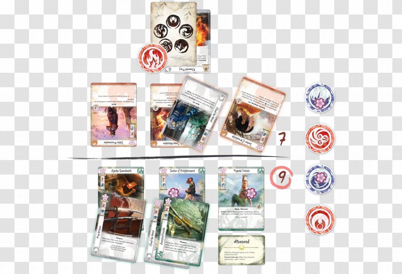 Legend Of The Five Rings: Card Game Collectible Book Rings Gen Con - Plastic - Core Competency Transparent PNG