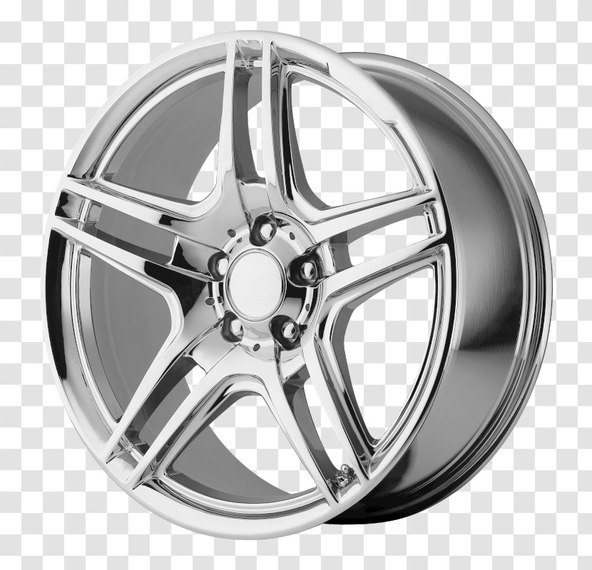 Alloy Wheel Car Spoke Rim Chevrolet Corvette Convertible Transparent PNG