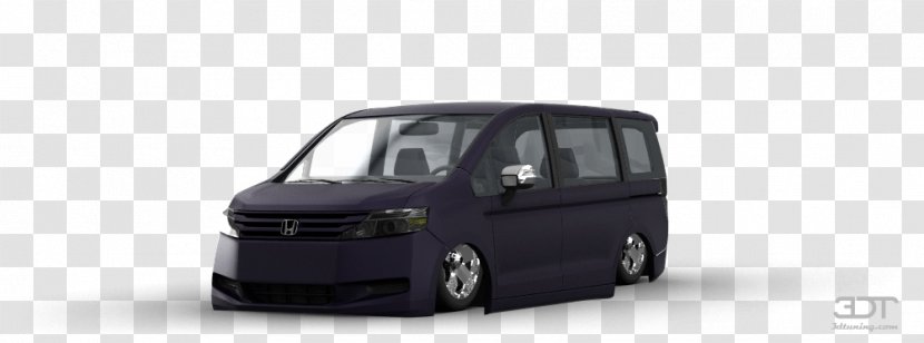 Compact Van Car Minivan - Wheel - Open Transparent PNG