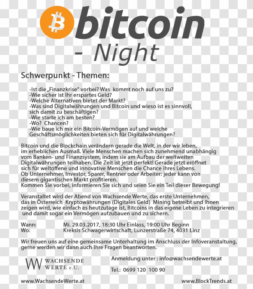 Bitcoin Cryptocurrency Business Payment Zazzle - Document Transparent PNG