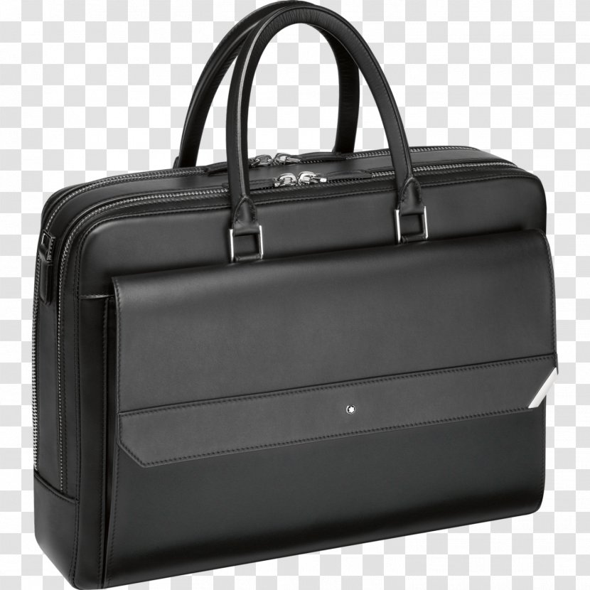 Montblanc Briefcase Bag Wallet Leather Transparent PNG