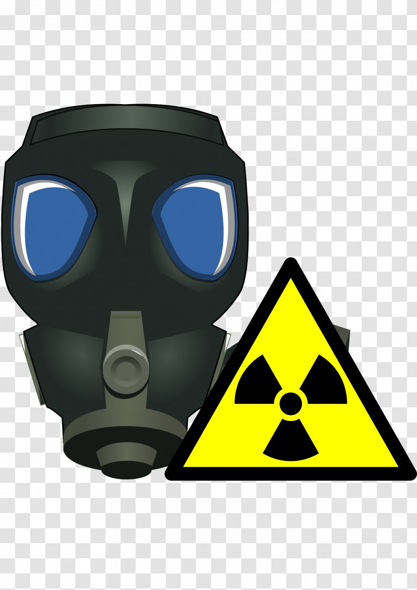Warning Label Radiation Hazard Symbol Radioactive Decay - Mask Transparent PNG