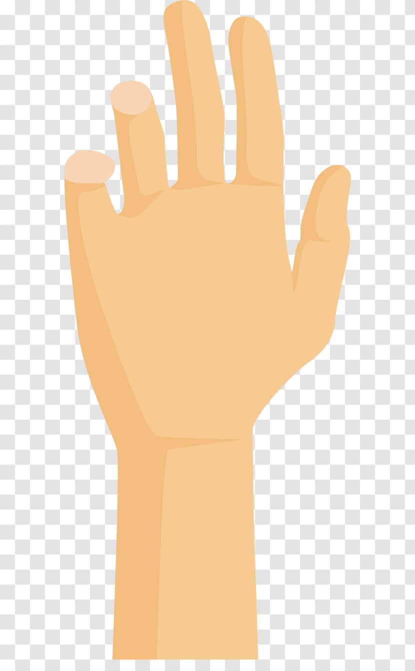 Thumb Hand Model Cartoon Illustration - Gesture Transparent PNG