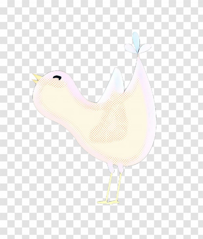 Bird Cartoon - Chicken - Pigeons And Doves Drawing Transparent PNG