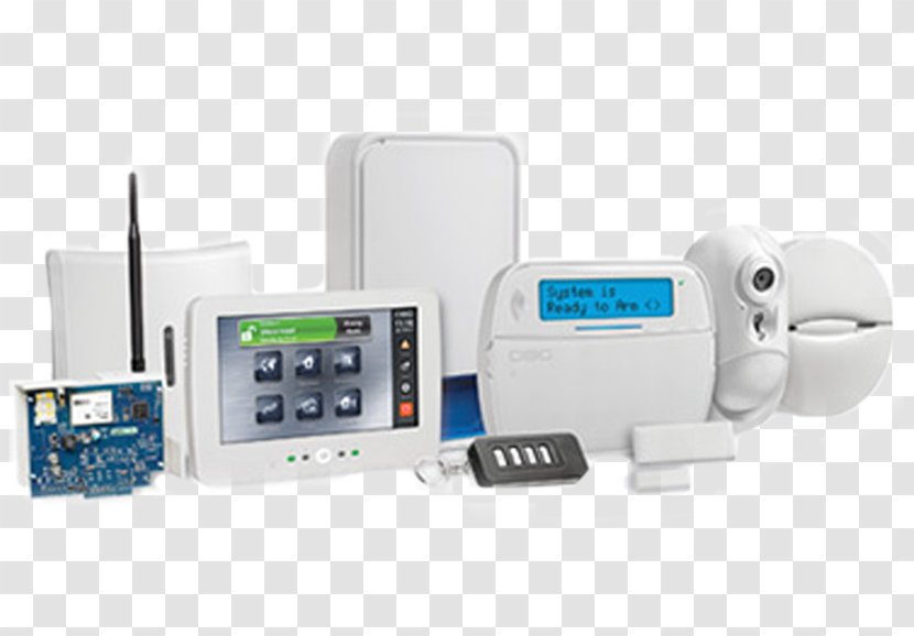 Security Alarms & Systems Home Alarm Monitoring Center Telsco - Closedcircuit Television - Machine Transparent PNG