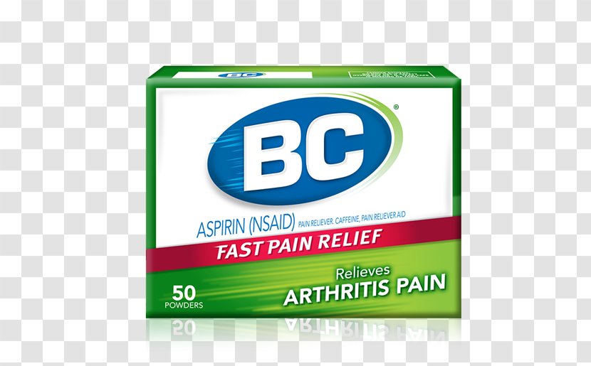 BC Powder Ache Goody's Arthritis Pain Management - Headache - Famous Place Transparent PNG