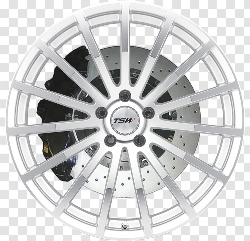 Alloy Wheel Rim Tire - Spoke - Design Transparent PNG