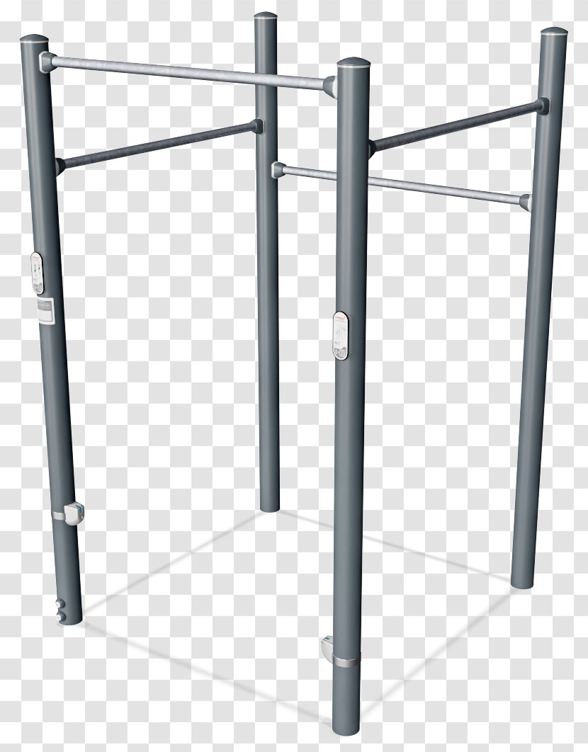 Pull-up Exercise Obstacle Course Parallel Bars Structure - Sport - Pull Up Transparent PNG