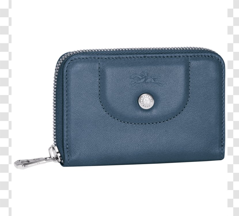 Wallet Leather Coin Purse Longchamp Pliage - Fashion Transparent PNG