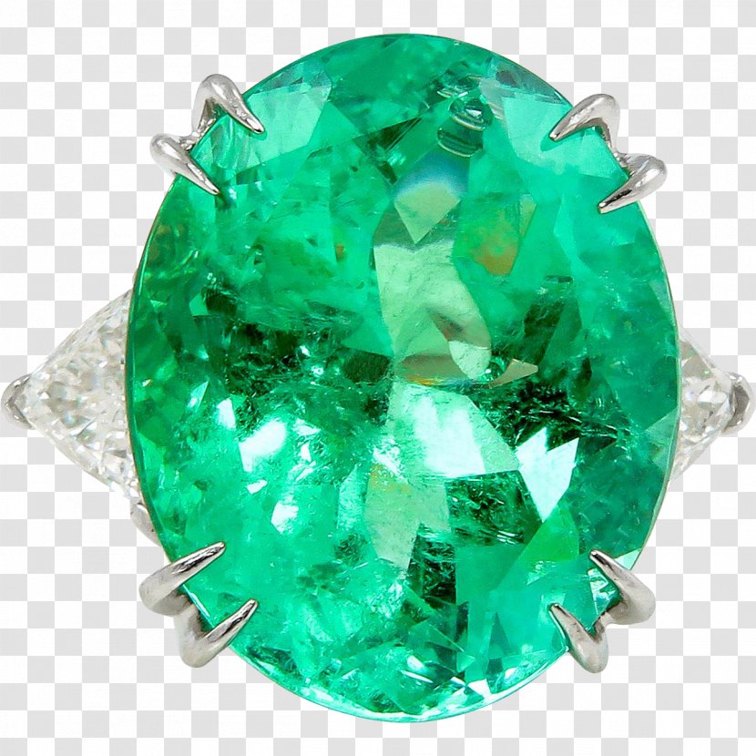 Gemological Institute Of America Emerald Gemstone Jewellery Ring Transparent PNG