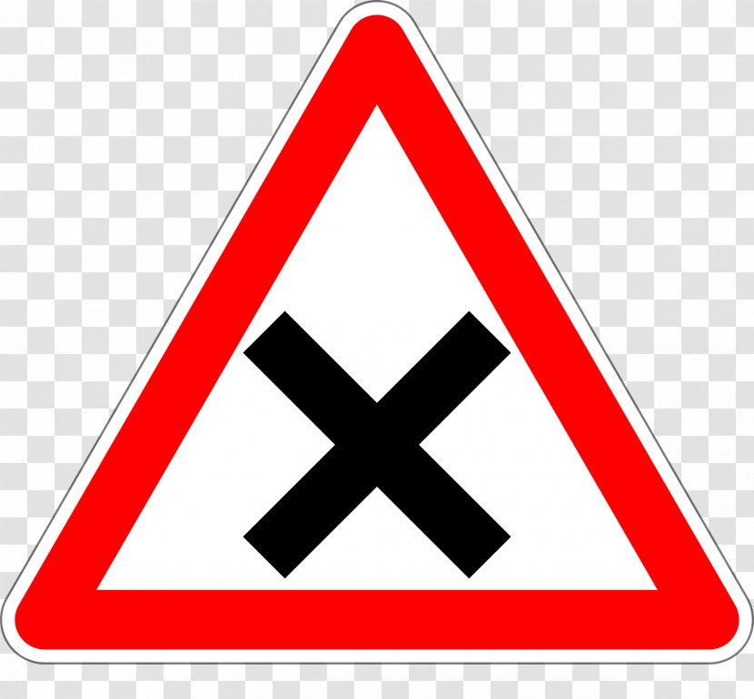 Priority Signs Traffic Sign Warning The Highway Code - Yield - Road Transparent PNG