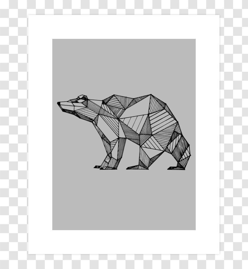 Bear Drawing Line Art Paper Sketch - Fauna Transparent PNG