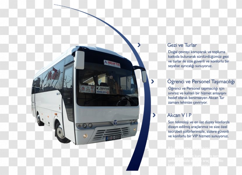 Akcan Turizm Transport Business Tour Bus Service Transparent PNG