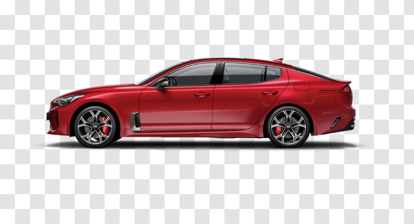 Kia Motors Car Luxury Vehicle Sports Sedan - 2018 Stinger Gt - Parking Brake Transparent PNG