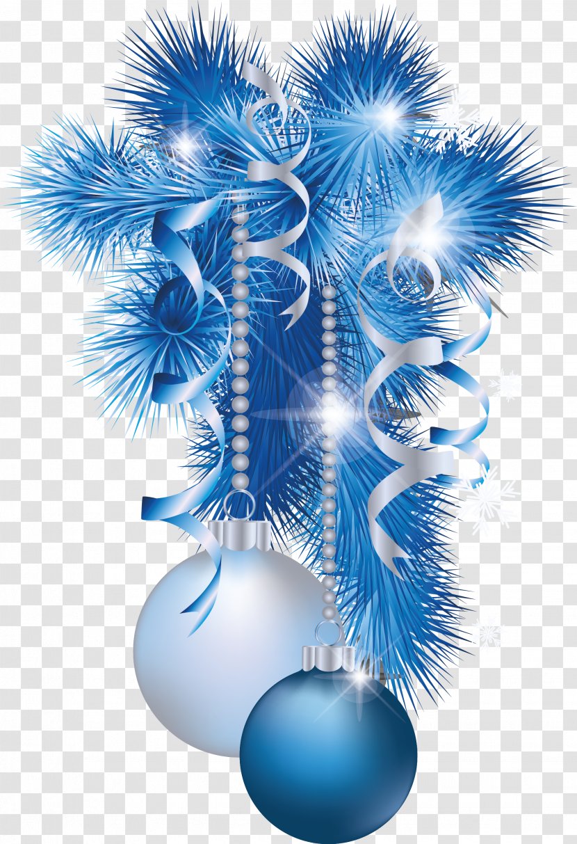 Christmas Ornament Decoration Snowflake - Conifer - Icicles Transparent PNG