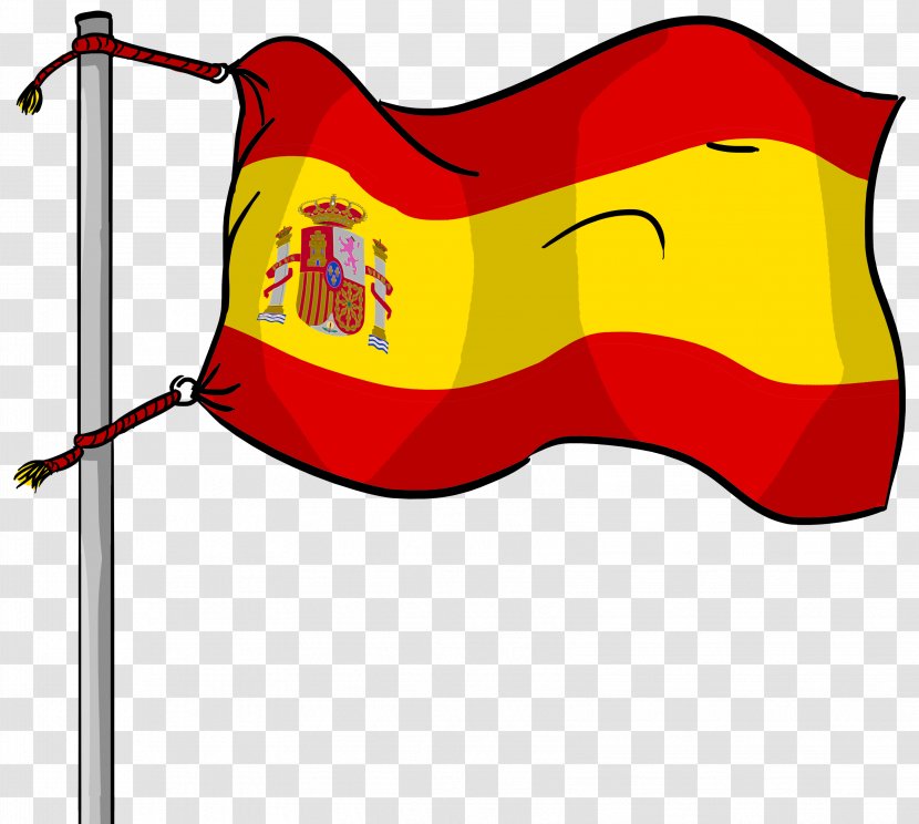 Clip Art Illustration Flag Of Spain Cartoon - Artwork - Line Transparent PNG
