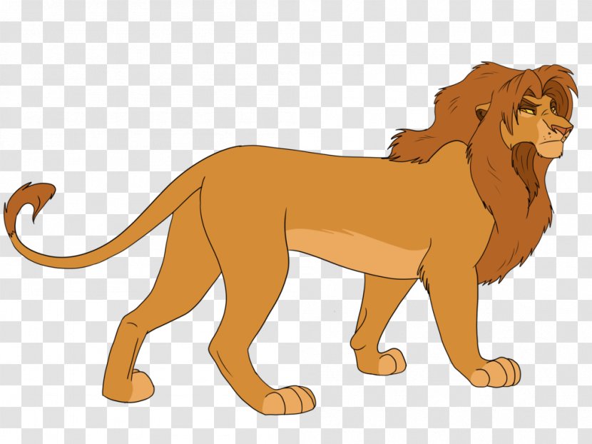 Simba Mufasa Nala Scar Nuka - Animal Figure Transparent PNG