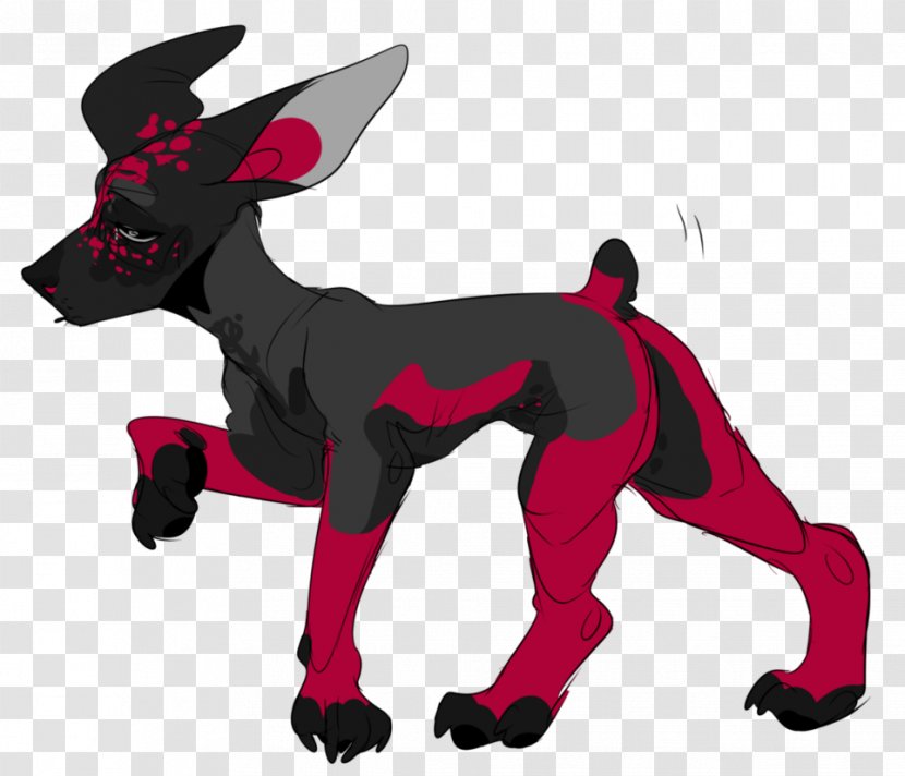 Dog Breed Drawing DeviantArt - Like Mammal - Dead Rose Transparent PNG