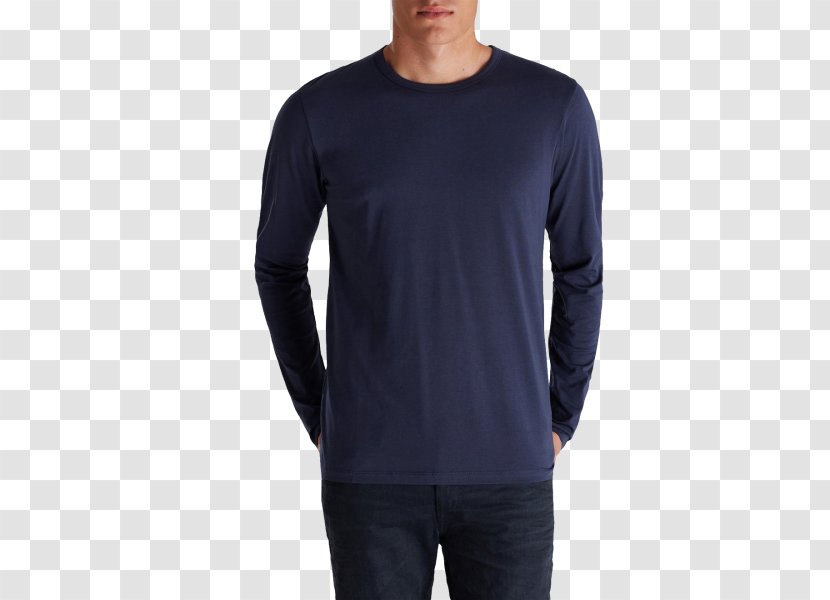 T-shirt Sleeve Clothing Jeans - Cobalt Blue Transparent PNG