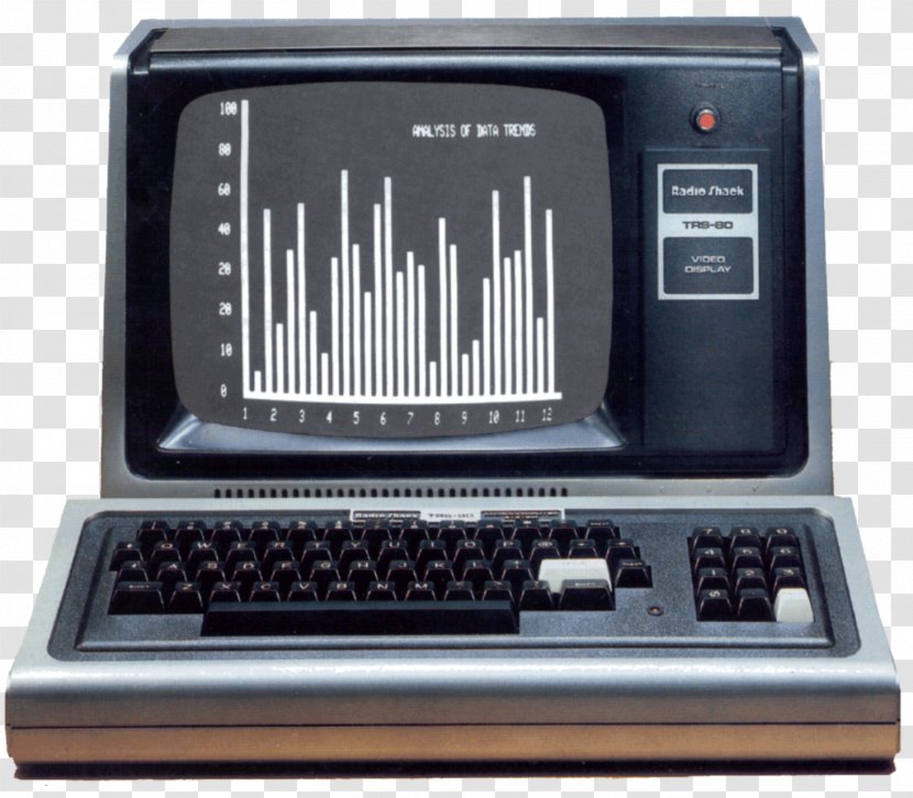 TRS-80 Model 100 Personal Computer RadioShack - Rom Transparent PNG