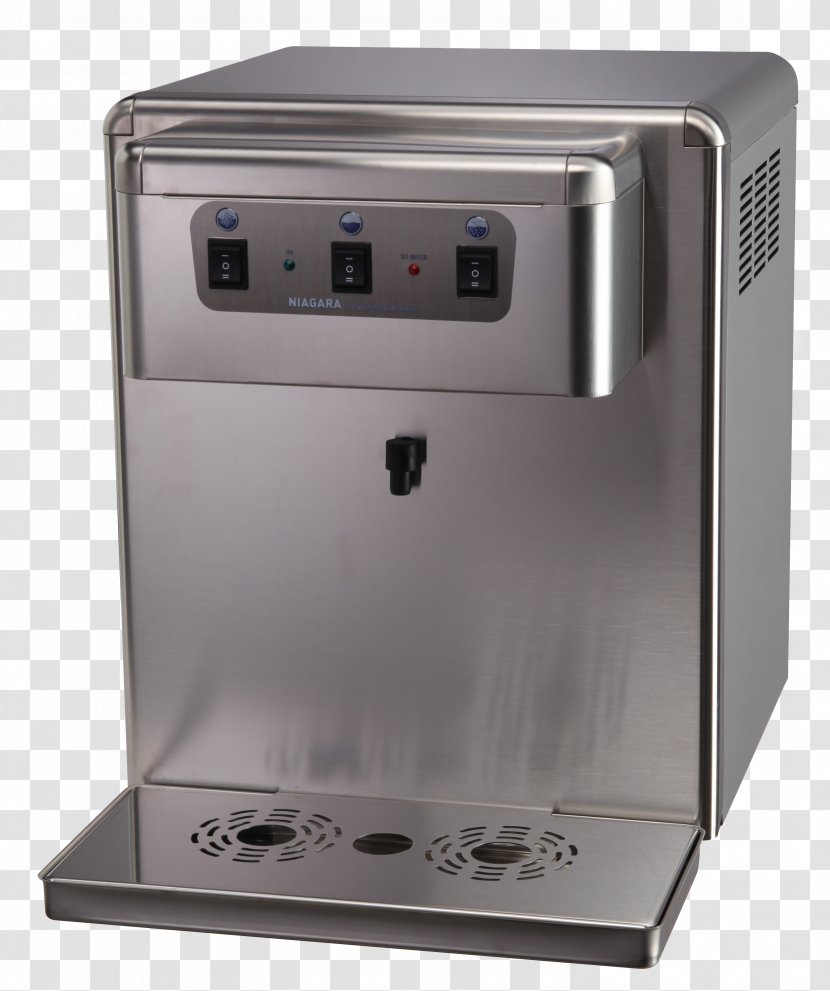 Water Cooler Drink Chiller Refrigeration - Countertop Transparent PNG