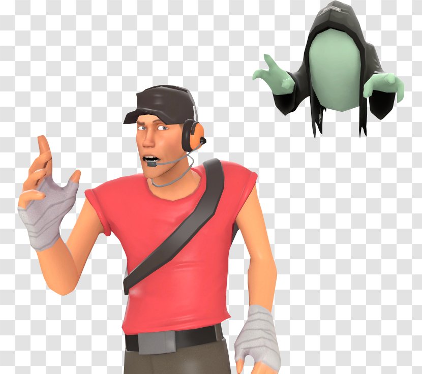Team Fortress 2 Ghost Ese Wiki - Cosmetics Transparent PNG