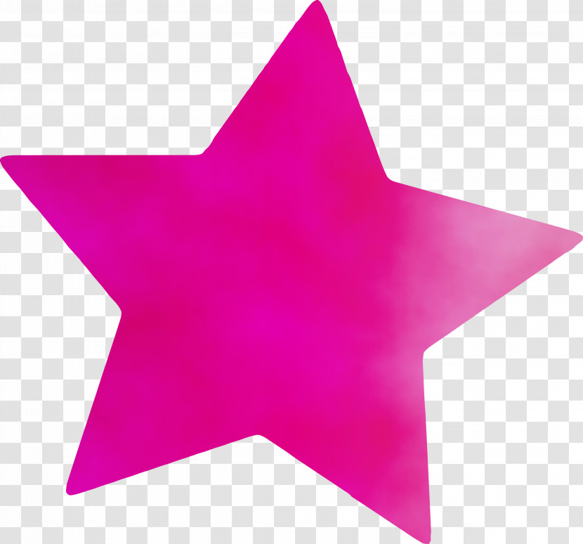 Pink Violet Purple Magenta Star Transparent PNG