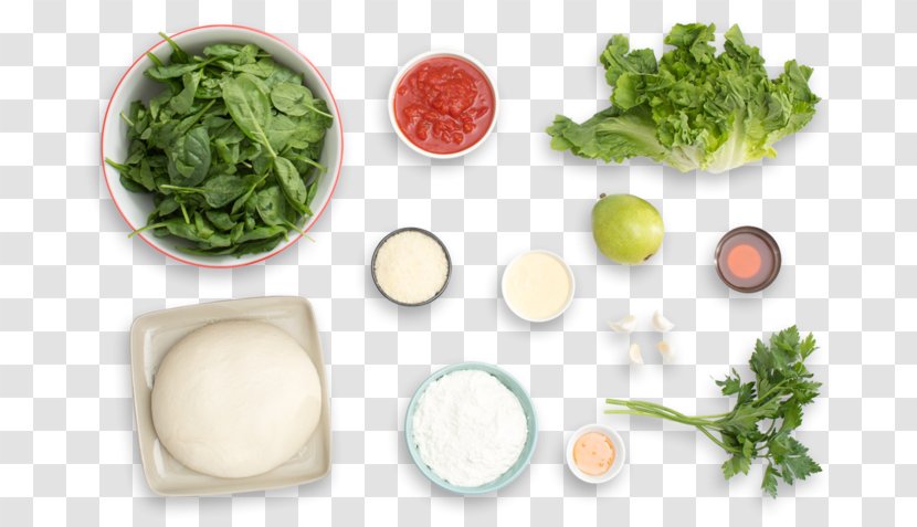 Leaf Vegetable Vegetarian Cuisine Garnish Recipe Diet Food - Salad Transparent PNG