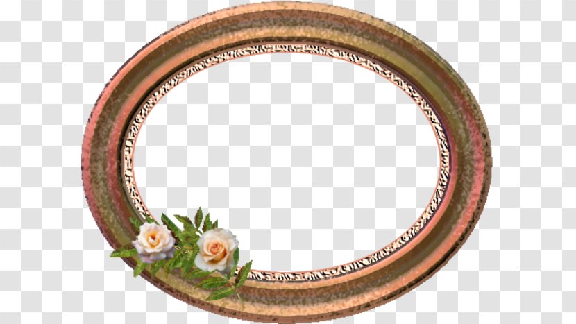 Picture Frames Mirror Oval Clip Art Transparent PNG