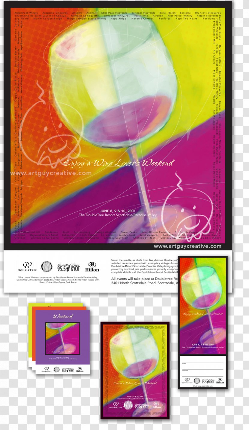 Wine Brand Graphic Design Corporate Identity - Text - Bar Poster Transparent PNG