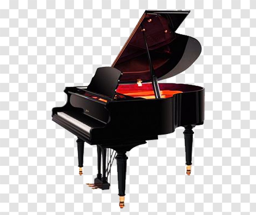 Guangzhou Pearl River Grand Piano Musical Instrument - Frame Transparent PNG