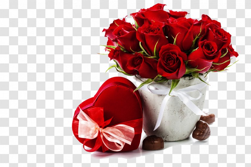 Flower Rose Red Stock.xchng - Royaltyfree - Romantic Gift Transparent PNG