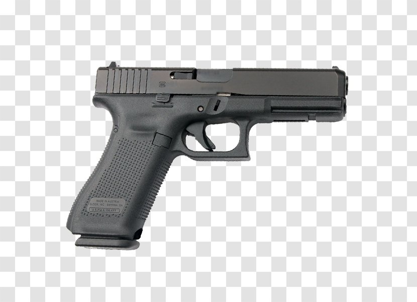 GLOCK 19 9×19mm Parabellum Pistol Firearm - Sight - Handgun Transparent PNG