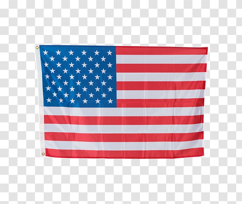 Flag Of The United States America Annin & Co. Flagmakers Nylon American - Red Transparent PNG