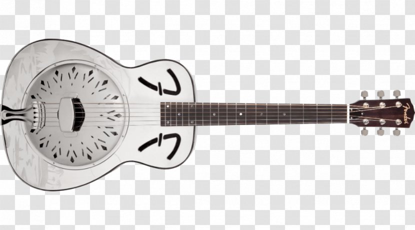 Acoustic Guitar Acoustic-electric Banjo Resonator Fender Musical Instruments Corporation - Heart Transparent PNG