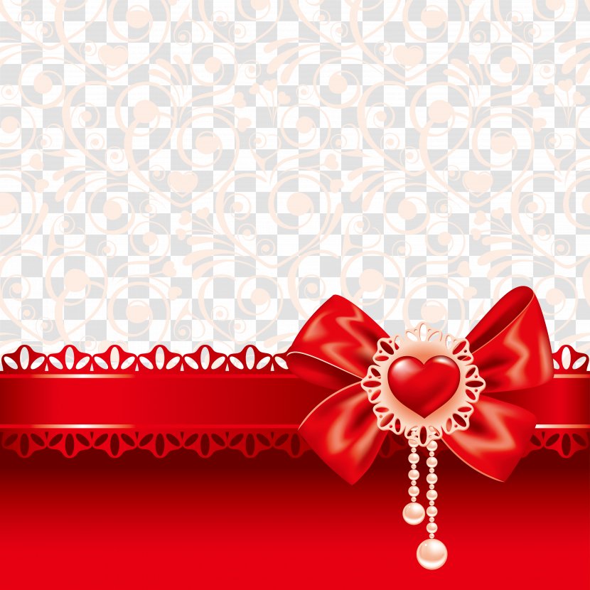 Pink Ornament Wallpaper - Screenshot - Red Festive Greeting Card Vector Transparent PNG