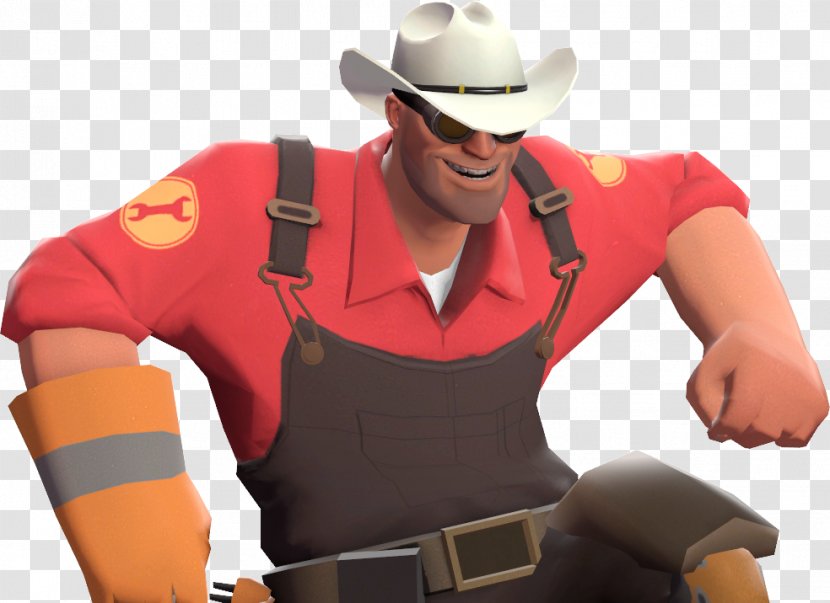 Team Fortress 2 Engineer Video Game Wiki Valve Corporation - Headgear Transparent PNG