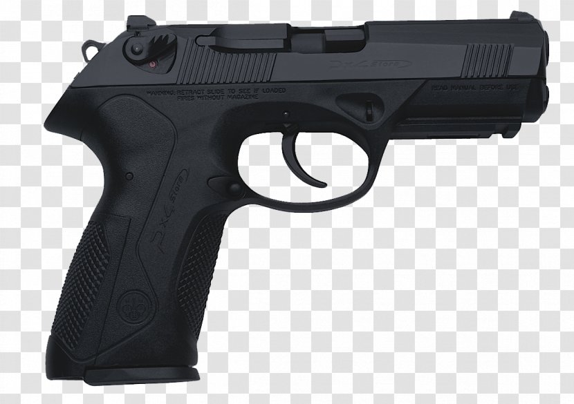 Beretta Px4 Storm 9×19mm Parabellum Semi-automatic Pistol Cx4 - Ranged Weapon - Handgun Transparent PNG