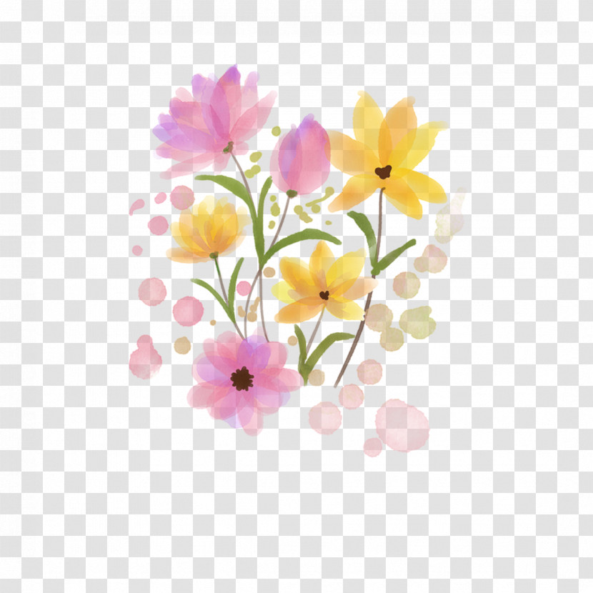 Floral Design Transparent PNG