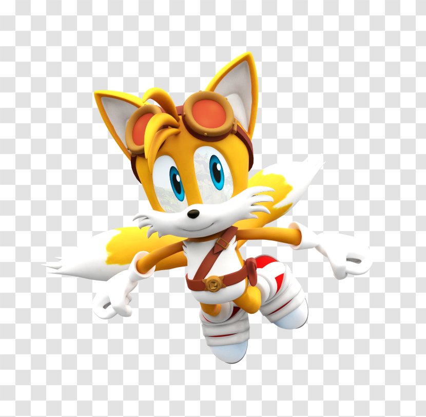 Tails Sonic The Hedgehog Chaos Boom: Fire & Ice - Colleen Villard - Tail Transparent PNG
