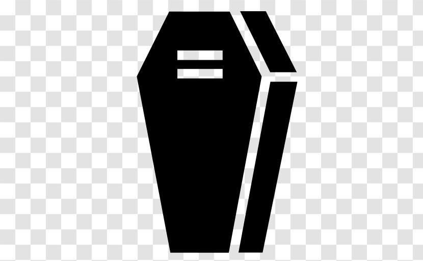 Coffin Icon - Cartoon Transparent PNG