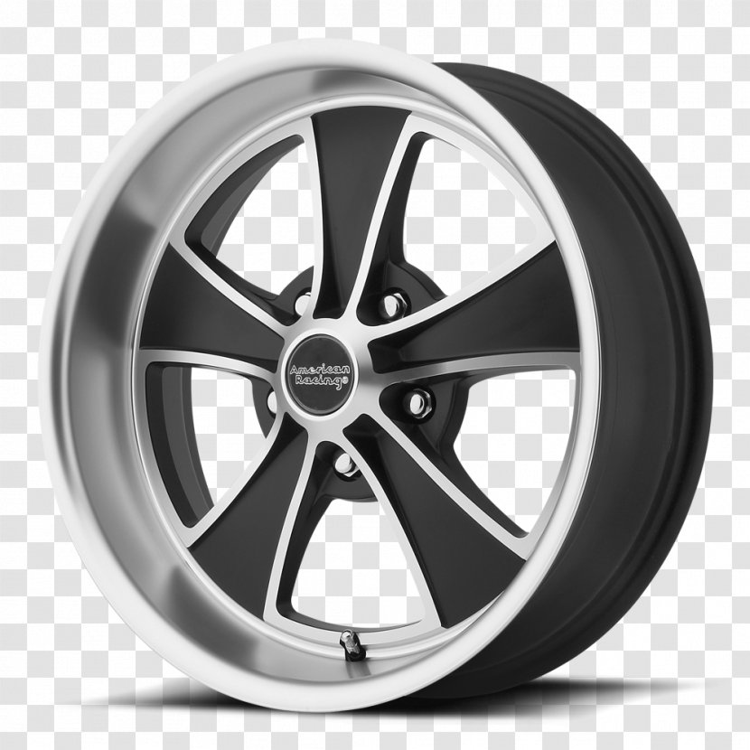 Alloy Wheel Car American Racing Rim Tire - Rack Transparent PNG