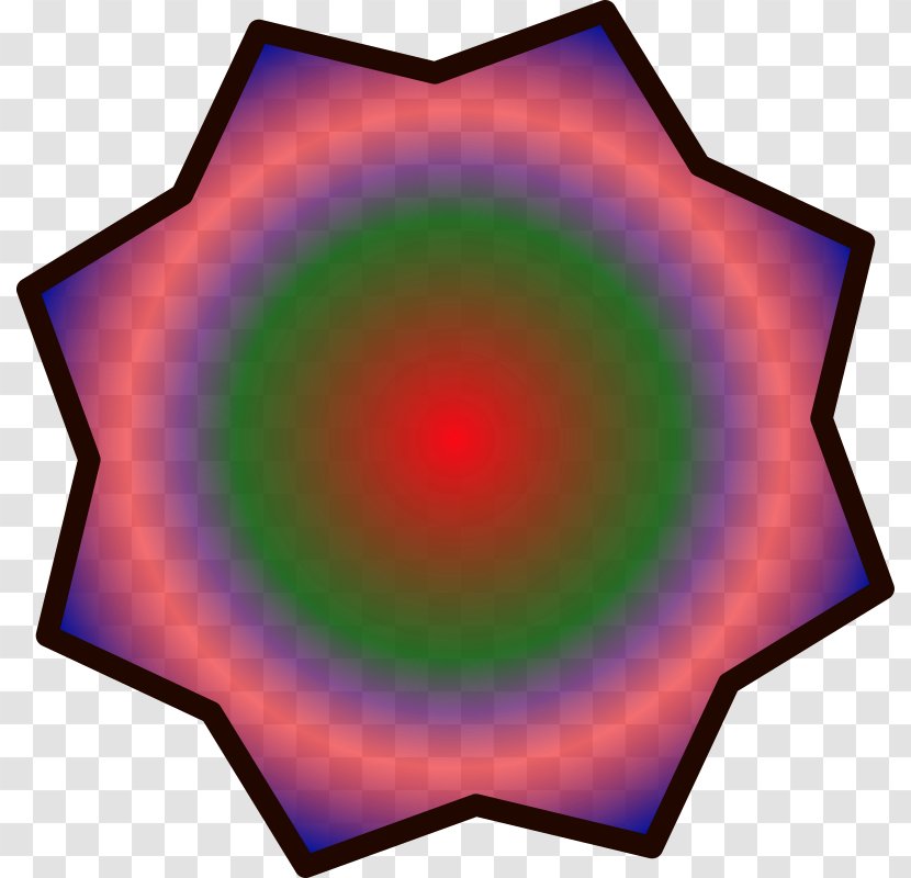 Clip Art - Royaltyfree - Star Color Transparent PNG
