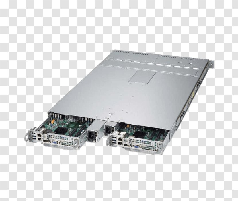 Super Micro Computer, Inc. Computer Servers Supermicro Server Barebone System Components Sys6018rmt Xeon - Inc Transparent PNG