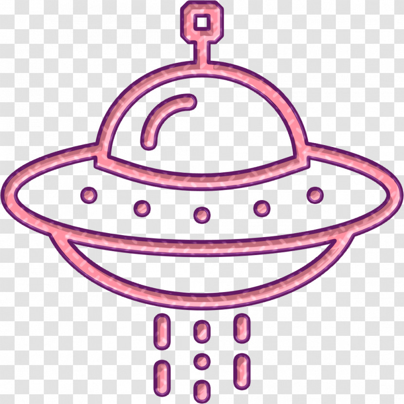 Ufo Icon Space Icon Transparent PNG