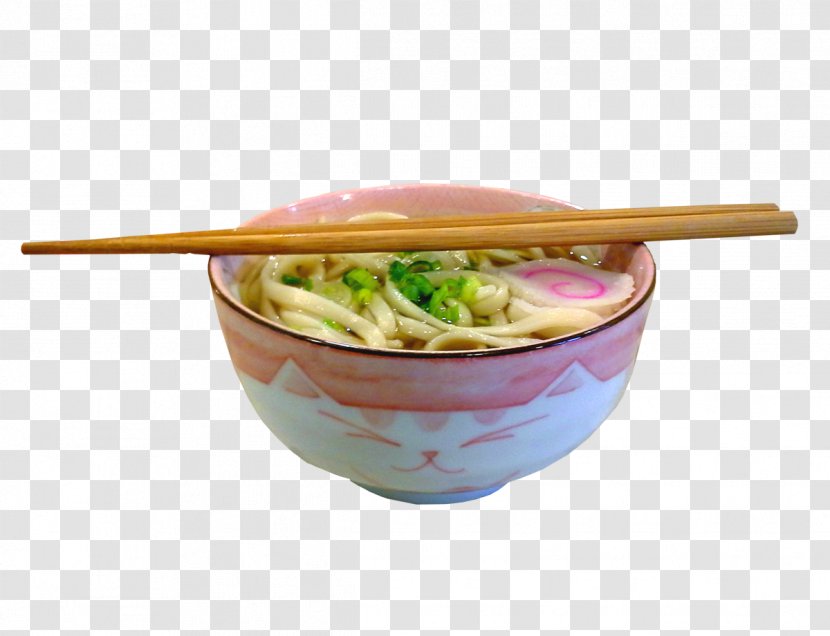 Ramen Asian Cuisine Chopsticks Desktop Wallpaper - Noodle Soup Transparent PNG