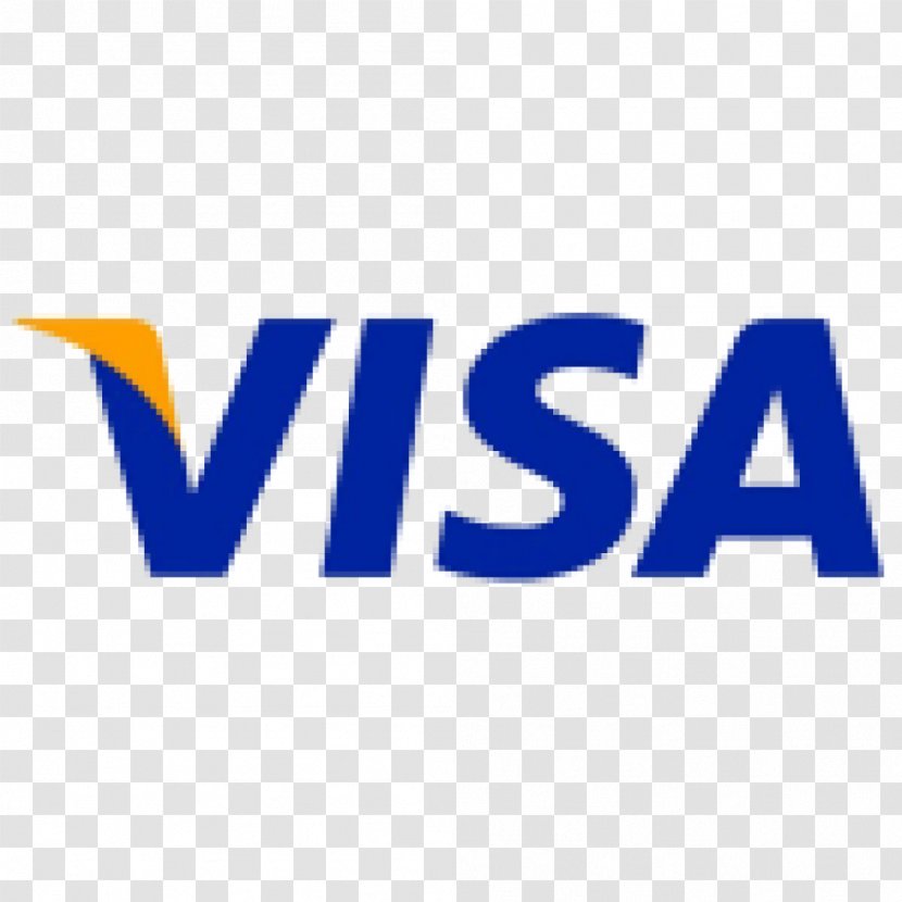 Logo Wordmark Brand - Area - Visa Transparent PNG