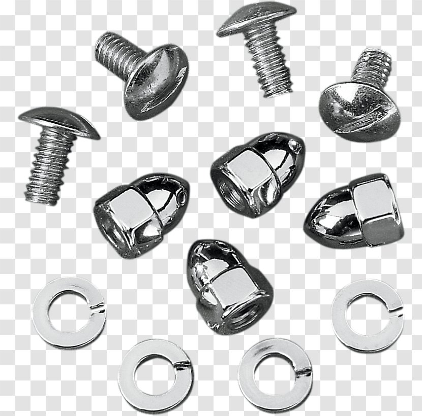 Vehicle License Plates Car Nut Bolt Motorcycle - Fastener - And Transparent PNG